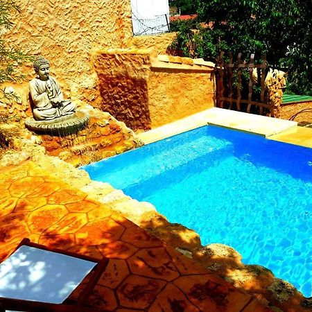 Casas Rurales Almoguer Frailes Eksteriør bilde