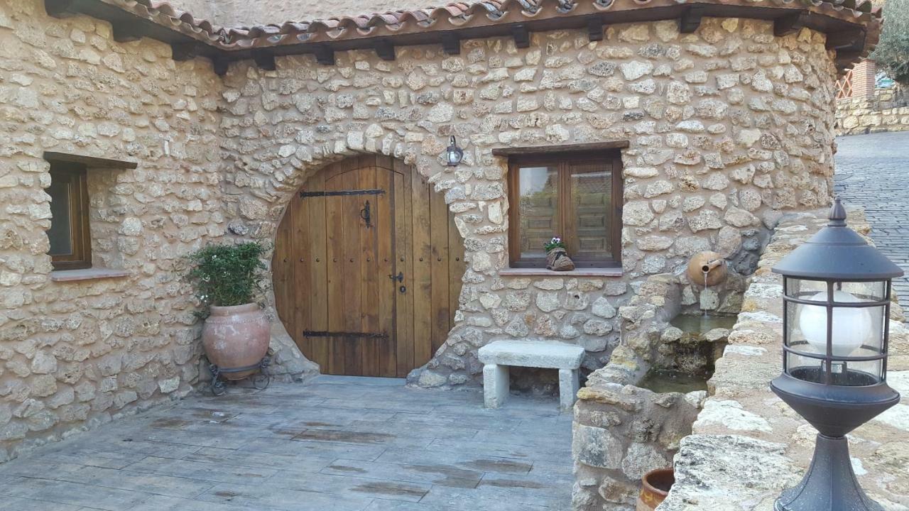 Casas Rurales Almoguer Frailes Eksteriør bilde