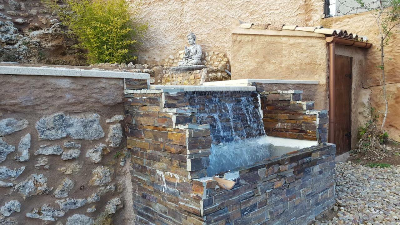 Casas Rurales Almoguer Frailes Eksteriør bilde