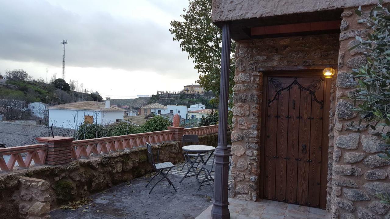 Casas Rurales Almoguer Frailes Eksteriør bilde