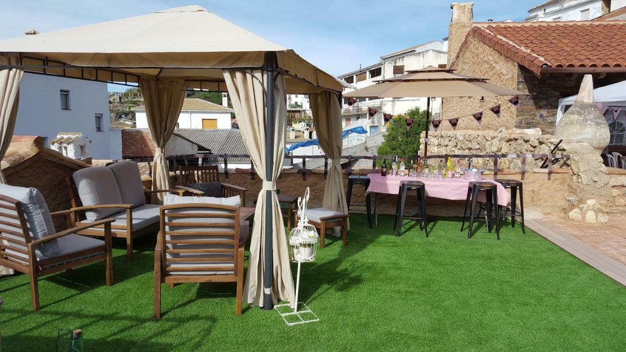 Casas Rurales Almoguer Frailes Eksteriør bilde
