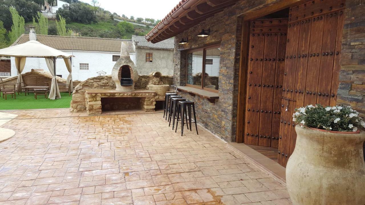 Casas Rurales Almoguer Frailes Eksteriør bilde