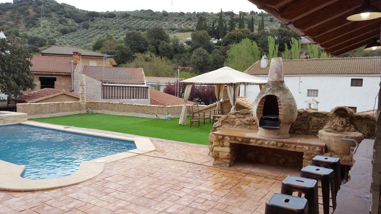 Casas Rurales Almoguer Frailes Eksteriør bilde