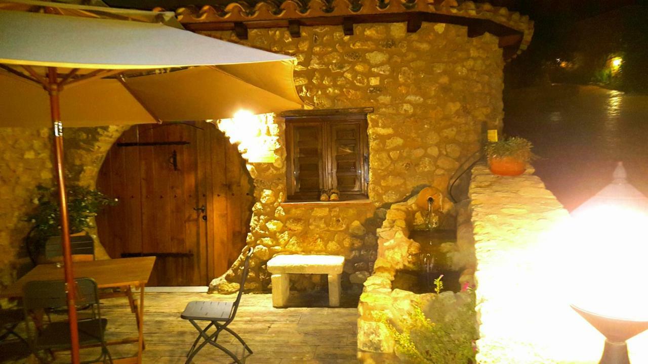 Casas Rurales Almoguer Frailes Eksteriør bilde