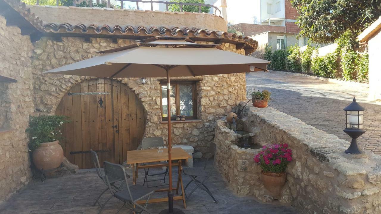 Casas Rurales Almoguer Frailes Eksteriør bilde