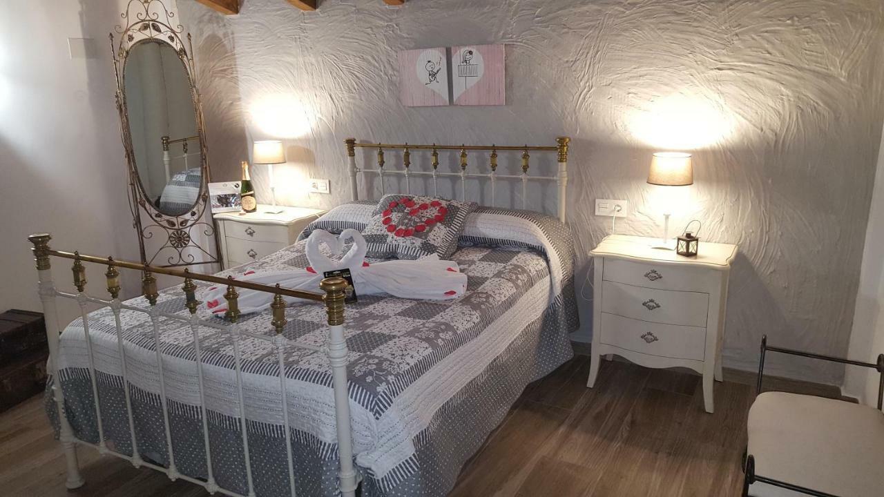 Casas Rurales Almoguer Frailes Eksteriør bilde