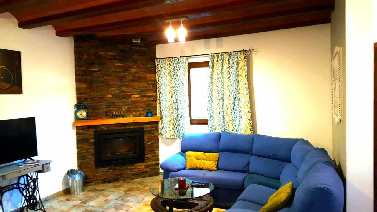 Casas Rurales Almoguer Frailes Eksteriør bilde