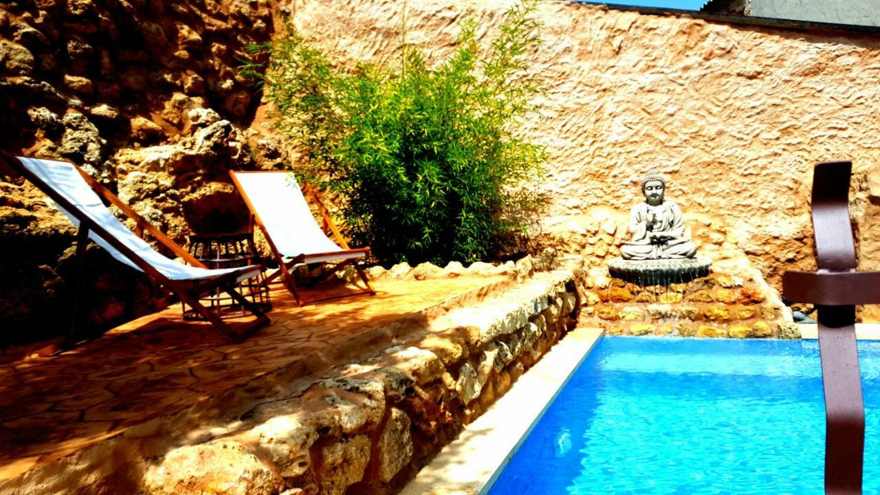 Casas Rurales Almoguer Frailes Eksteriør bilde
