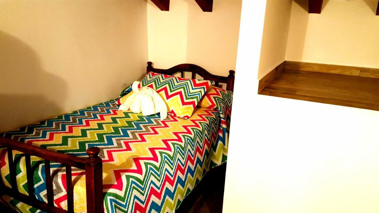 Casas Rurales Almoguer Frailes Eksteriør bilde