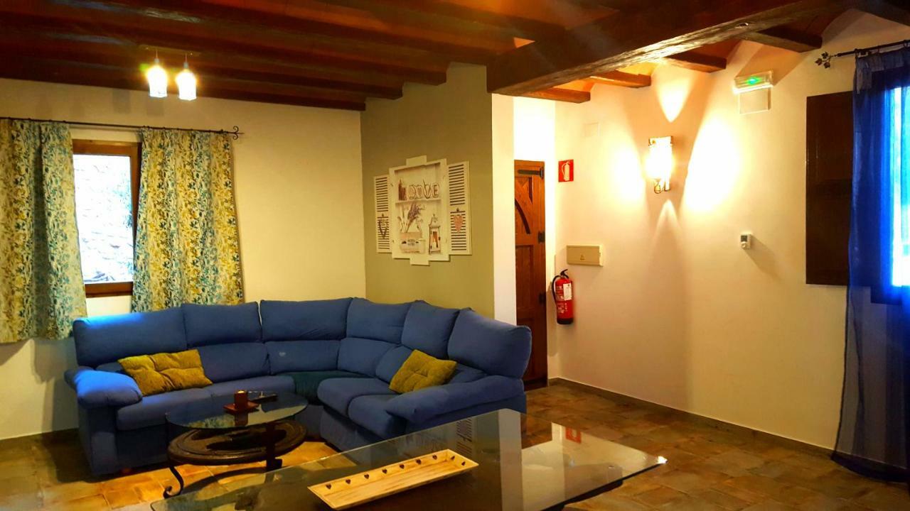 Casas Rurales Almoguer Frailes Eksteriør bilde