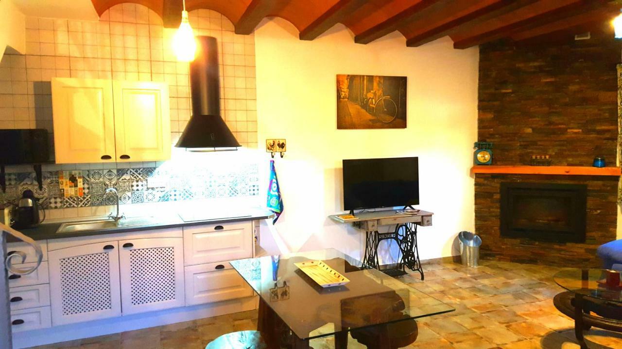 Casas Rurales Almoguer Frailes Eksteriør bilde