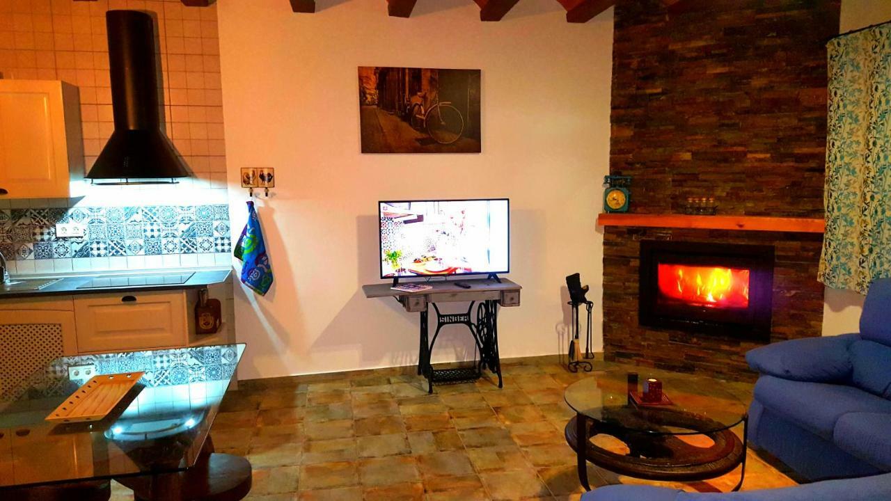 Casas Rurales Almoguer Frailes Eksteriør bilde