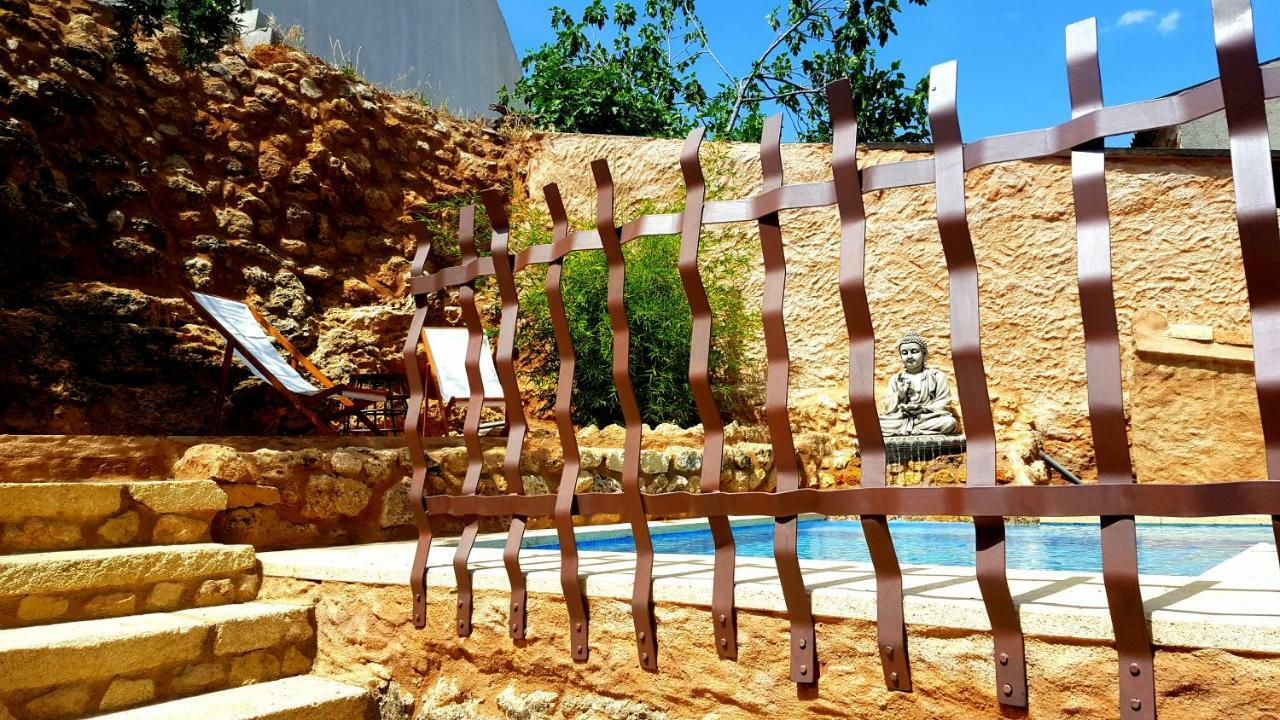Casas Rurales Almoguer Frailes Eksteriør bilde