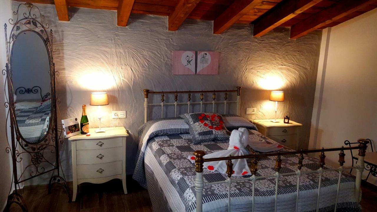 Casas Rurales Almoguer Frailes Eksteriør bilde