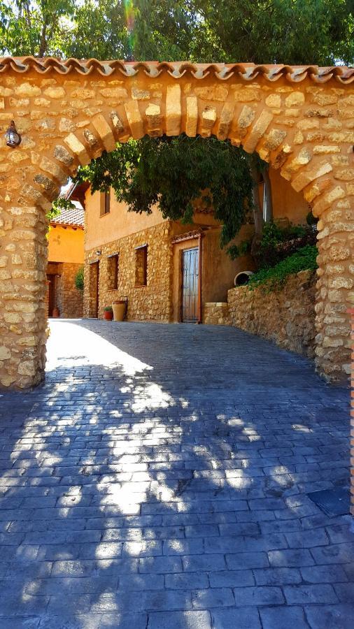 Casas Rurales Almoguer Frailes Eksteriør bilde