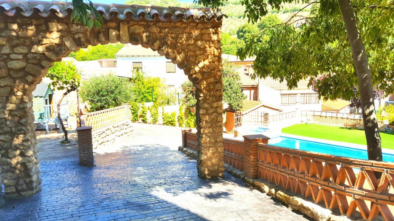 Casas Rurales Almoguer Frailes Eksteriør bilde