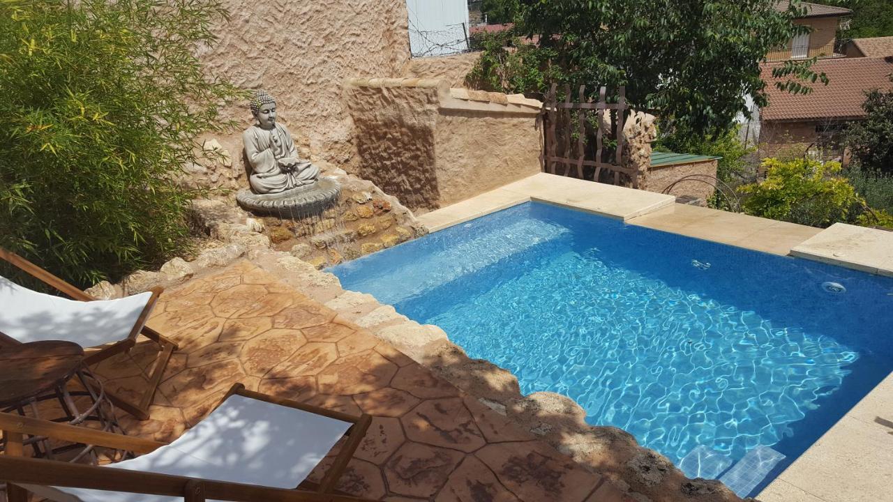 Casas Rurales Almoguer Frailes Eksteriør bilde