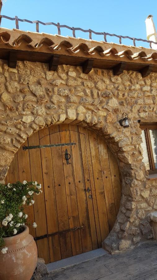 Casas Rurales Almoguer Frailes Eksteriør bilde