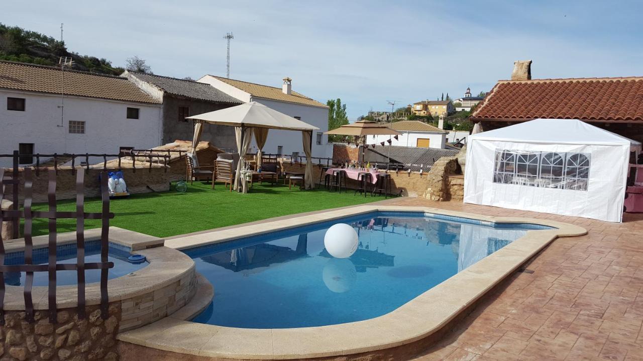 Casas Rurales Almoguer Frailes Eksteriør bilde