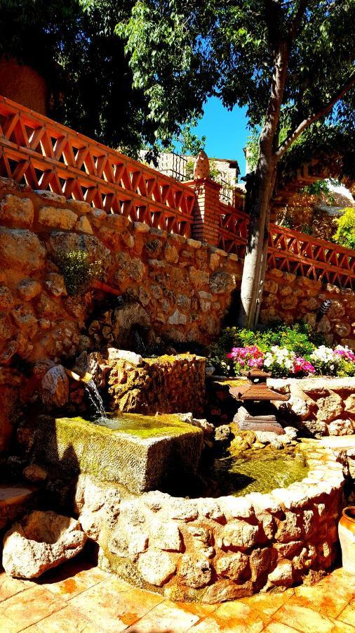 Casas Rurales Almoguer Frailes Eksteriør bilde