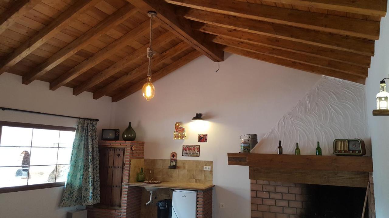 Casas Rurales Almoguer Frailes Eksteriør bilde