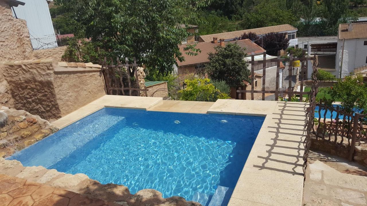 Casas Rurales Almoguer Frailes Eksteriør bilde