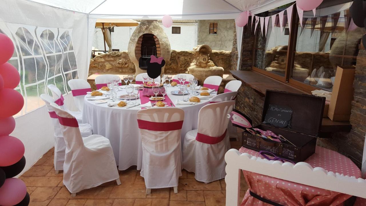 Casas Rurales Almoguer Frailes Eksteriør bilde